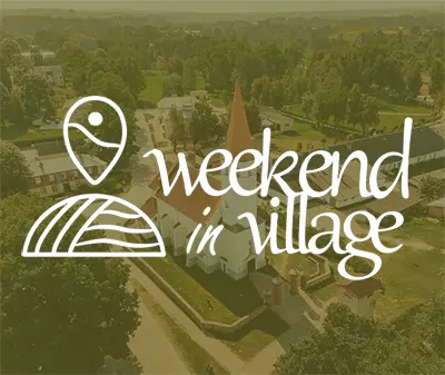 Weekend in village