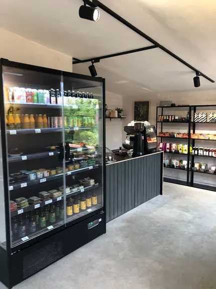 Kafevego & Shop, cafe