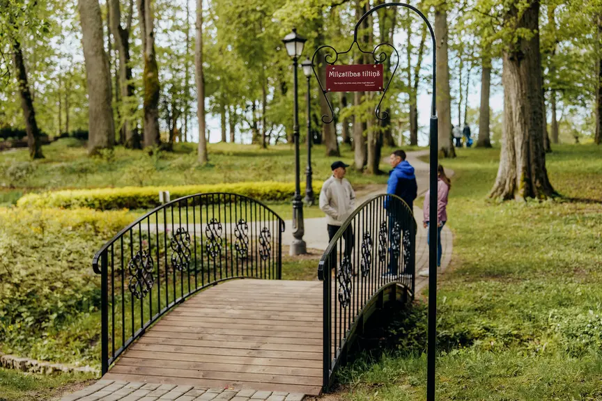 Koknese park